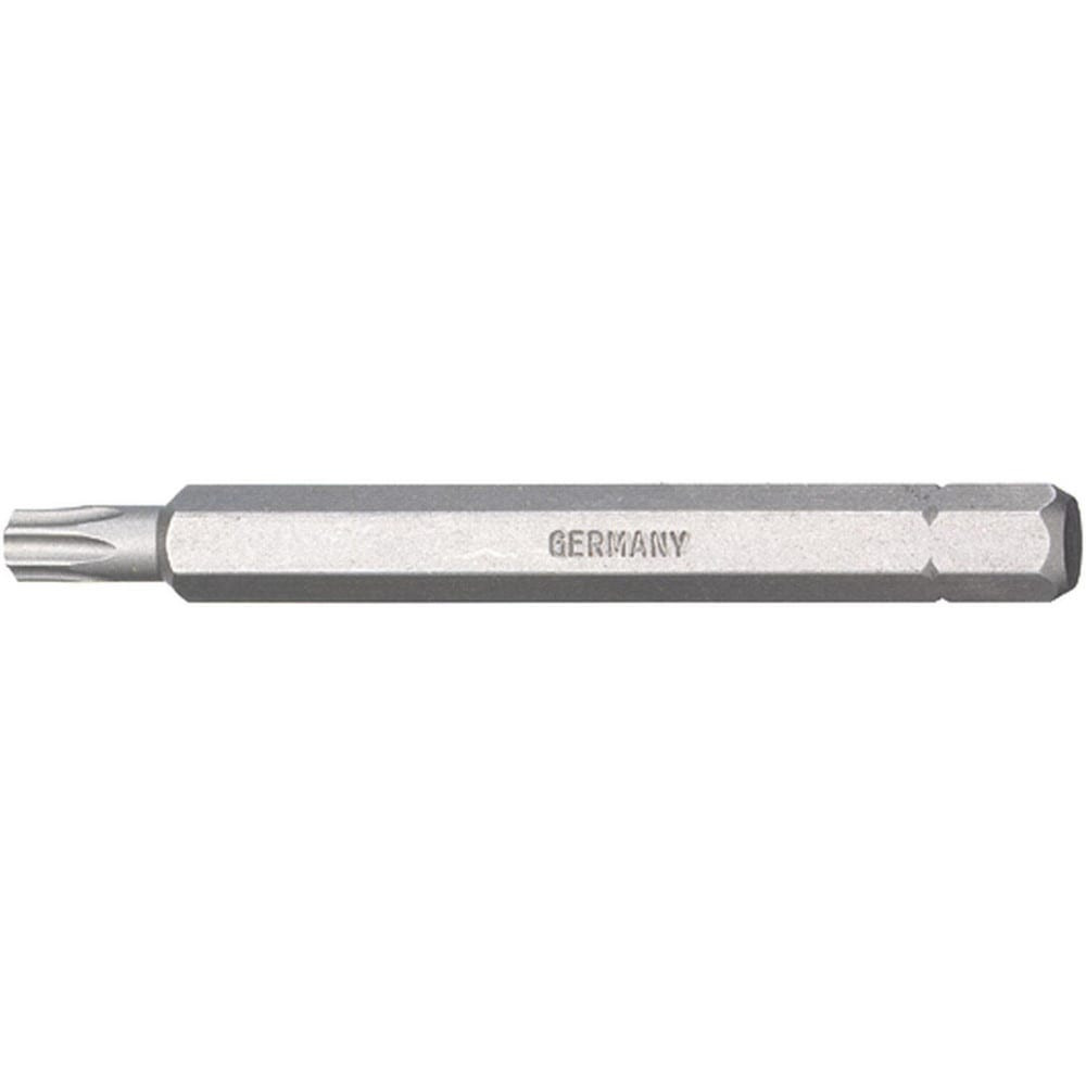 Stahlwille 08131025 Power & Impact Screwdriver Bits & Holders; Bit Type: Torx; Power Bit ; Hex Size (Inch): 1/4in ; Blade Width (Decimal Inch): 0.2800 ; Drive Size: 1/4 in ; Body Diameter (Inch): 1/4in ; Torx Size: T25