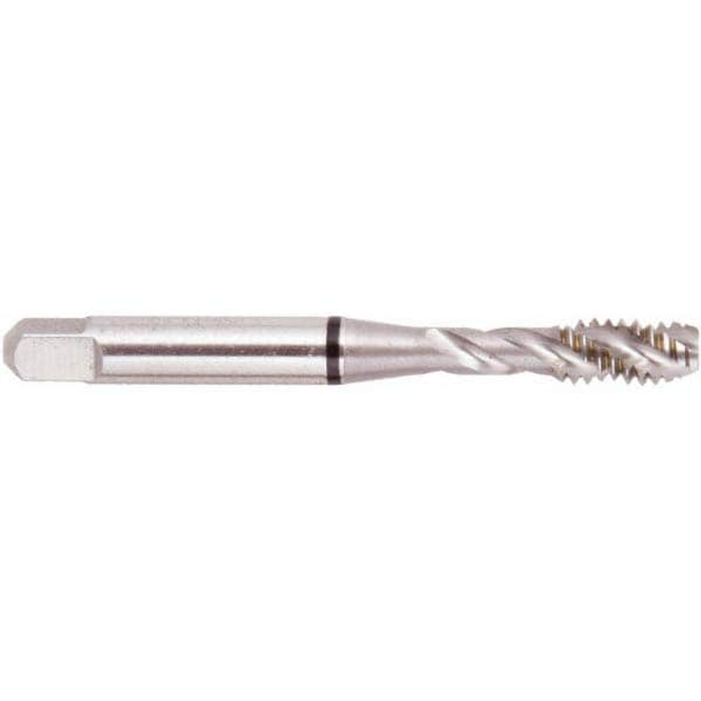 Regal Cutting Tools 033009TC Spiral Flute Tap: #10-32, UNF, 3 Flute, Bottoming, 2B Class of Fit, High Speed Steel, Bright/Uncoated