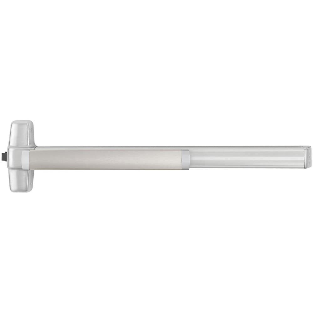 Von Duprin 99L-06-F 4 26D Push Bars; Material: Metal ; Locking Type: Exit Device Only ; Finish/Coating: Satin Chrome ; Maximum Door Width: 4ft ; Minimum Door Width: 2.83ft ; Grade: 1