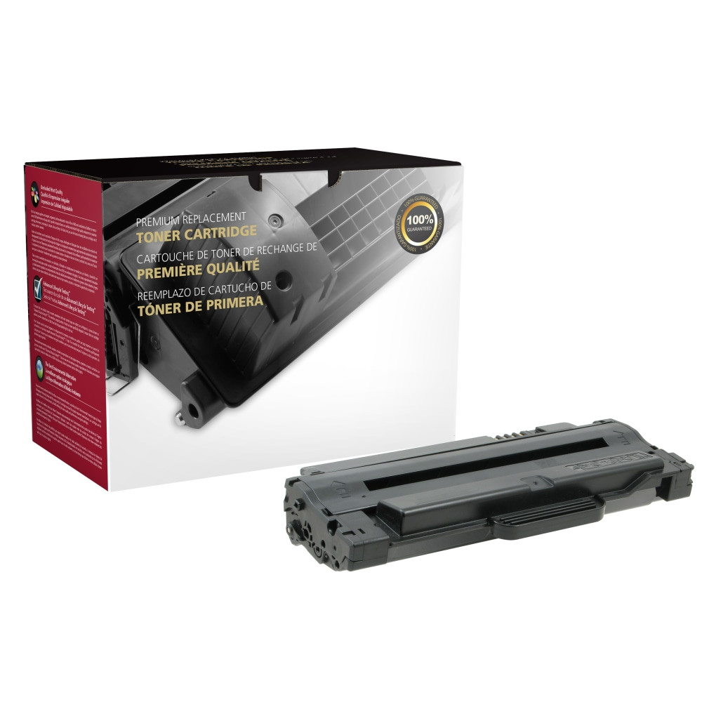 CLOVER TECHNOLOGIES GROUP, LLC 200523P Office Depot Remanufactured Black Toner Cartridge Replacement For Samsung NLT-105, ODMLT105