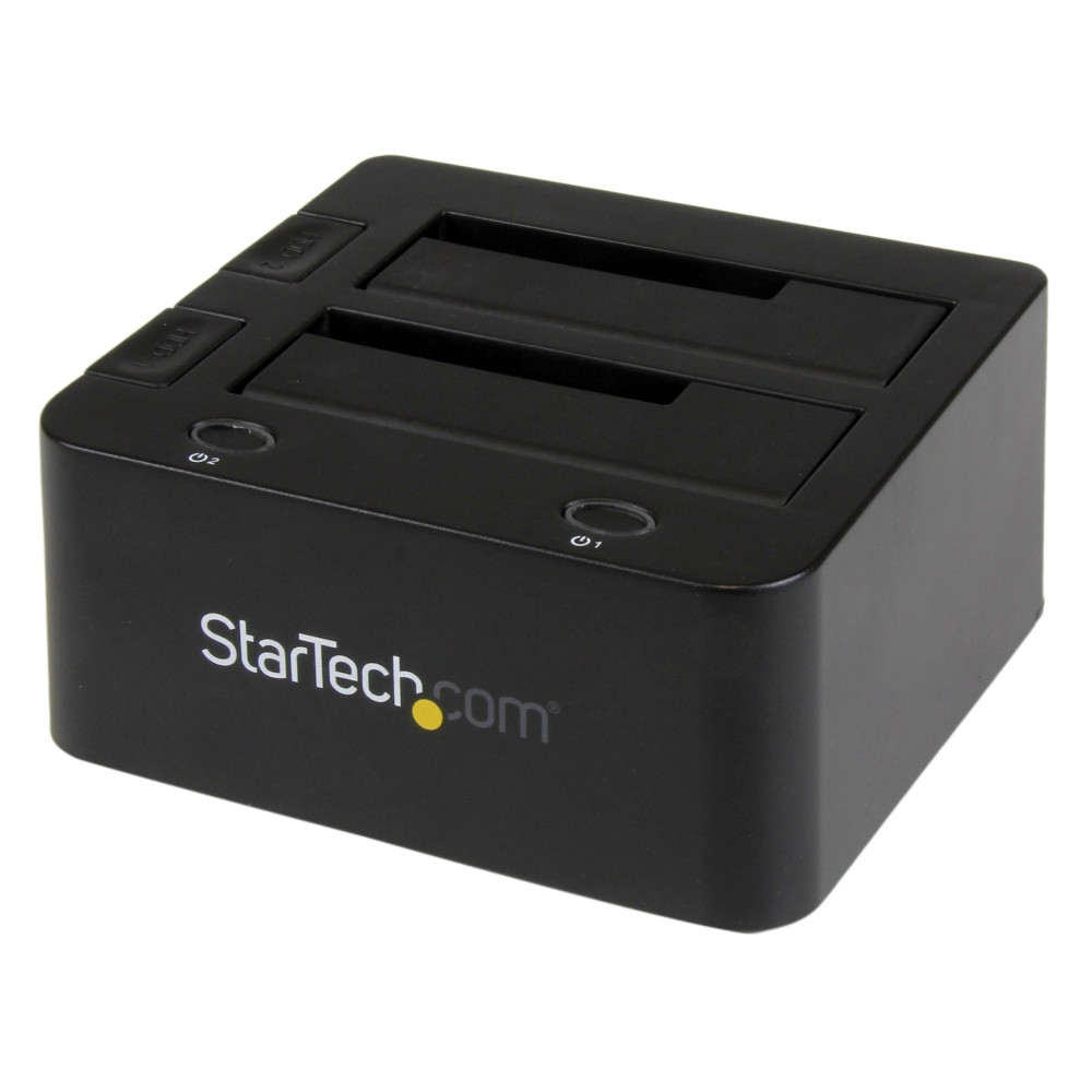 STARTECH.COM UNIDOCKU33  Universal docking station for 2.5/3.5in SATA and IDE hard drives - USB 3.0 UASP