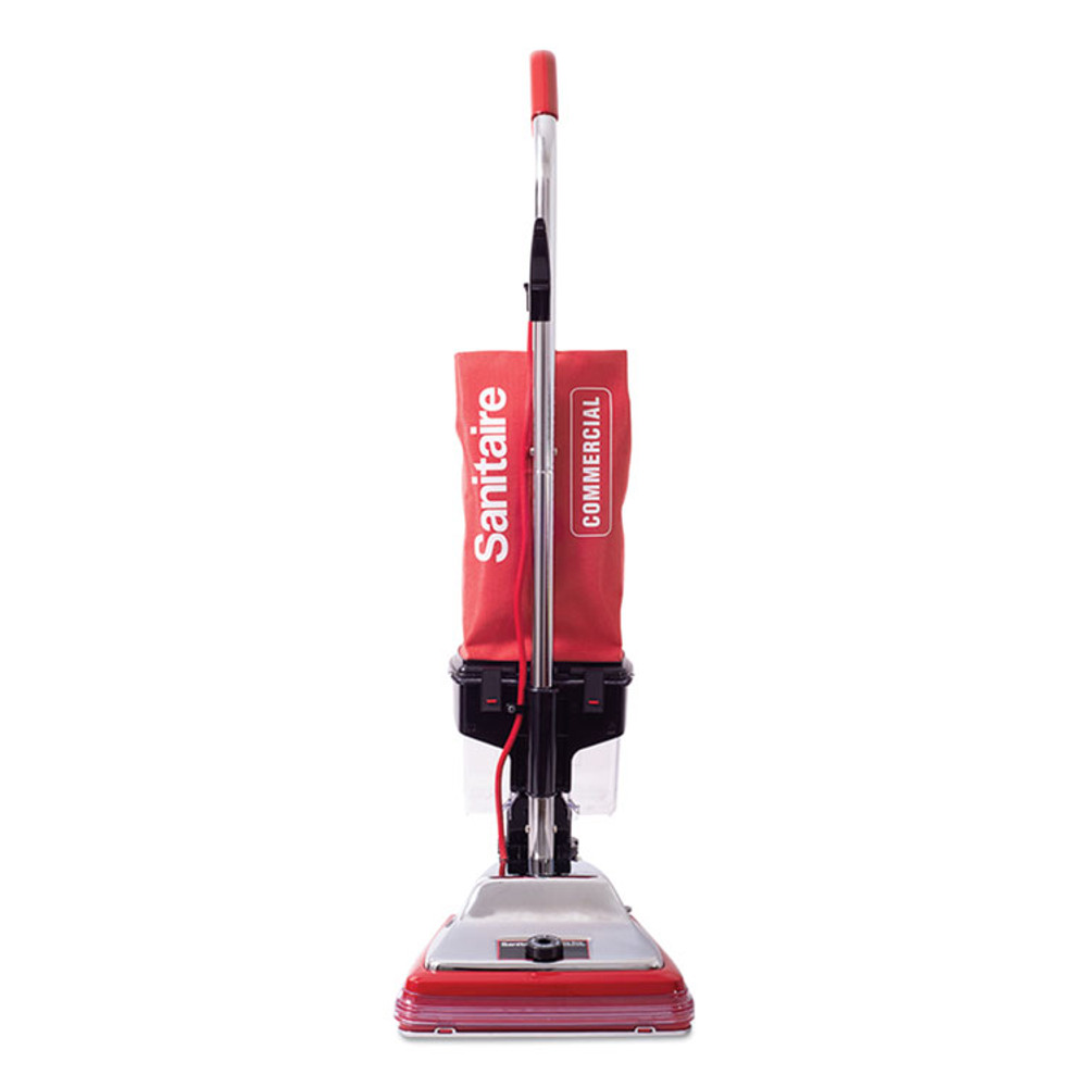 ELECTROLUX FLOOR CARE COMPANY Sanitaire® SC887E TRADITION Upright Vacuum SC887B, 12" Cleaning Path, Red
