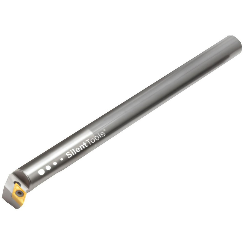 Sandvik Coromant 5734191 Indexable Boring Bar: F12Q-SDUCR07-ER, 18 mm Min Bore Dia, Right Hand Cut, 12 mm Shank Dia, -3 ° Lead Angle, Solid Carbide