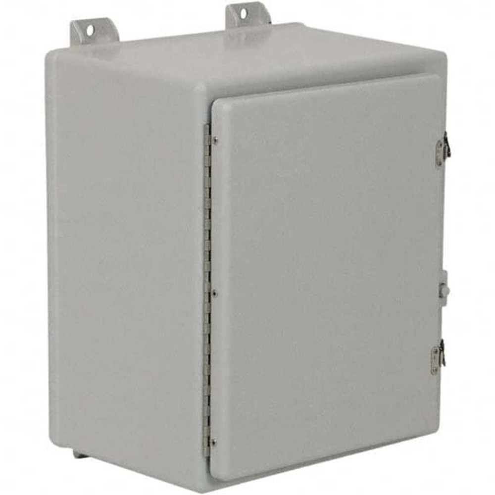 Wiegmann HW-N4X363010CH Standard Electrical Enclosure: Fiberglass, NEMA 4X