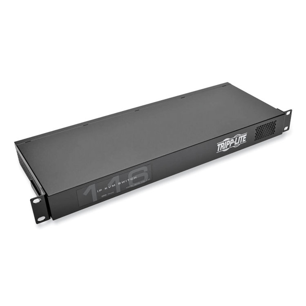 EATON CORPORATION Tripp Lite by B0720161IP NetCommander Cat5 KVM Switch with IP Remote Access, 16 Ports, TAA Compliant