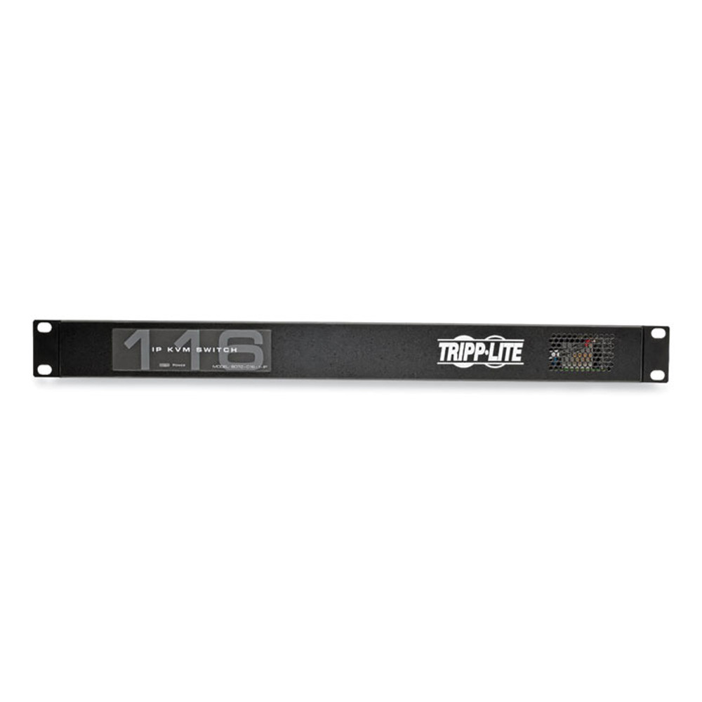 EATON CORPORATION Tripp Lite by B0720161IP NetCommander Cat5 KVM Switch with IP Remote Access, 16 Ports, TAA Compliant