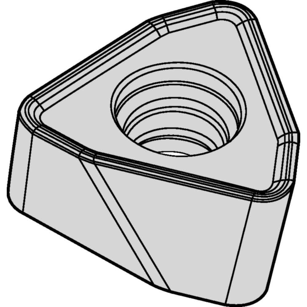 Widia 6333664 Milling Insert: WOEJ080412SRMH, WS40PM, Carbide