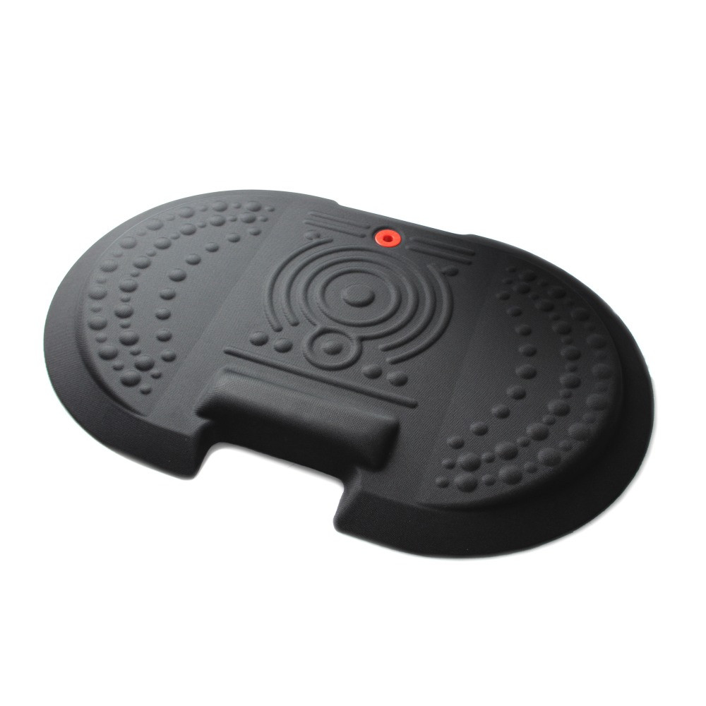 FLOORTEX FCA42030XBK  AFS-TEX 4000X Active Anti-Fatigue Mat, 20in x 30in, Black