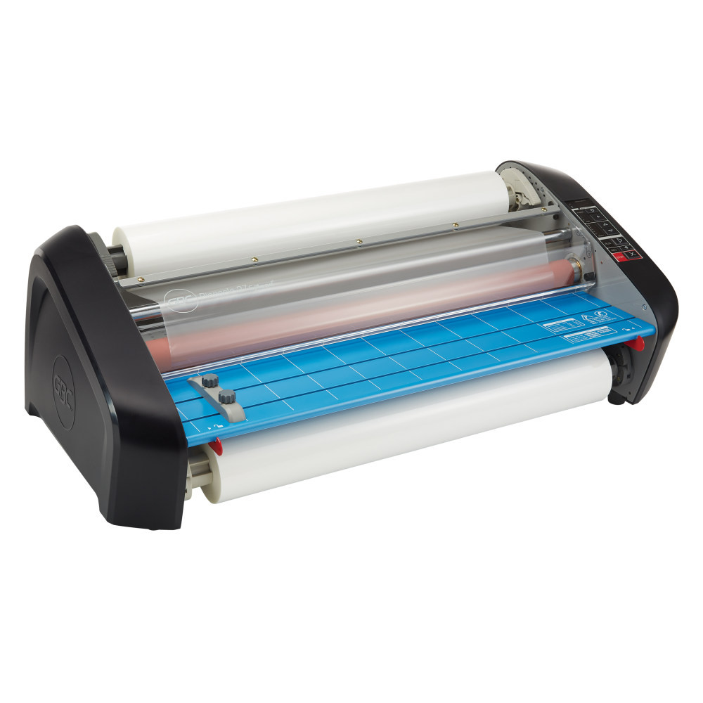 ACCO BRANDS USA, LLC 1701720EZ GBC Pinnacle 27 EZload Thermal Roll Laminator, NAP I/II, 27in Max. Width, 8-10 Min Warm-Up