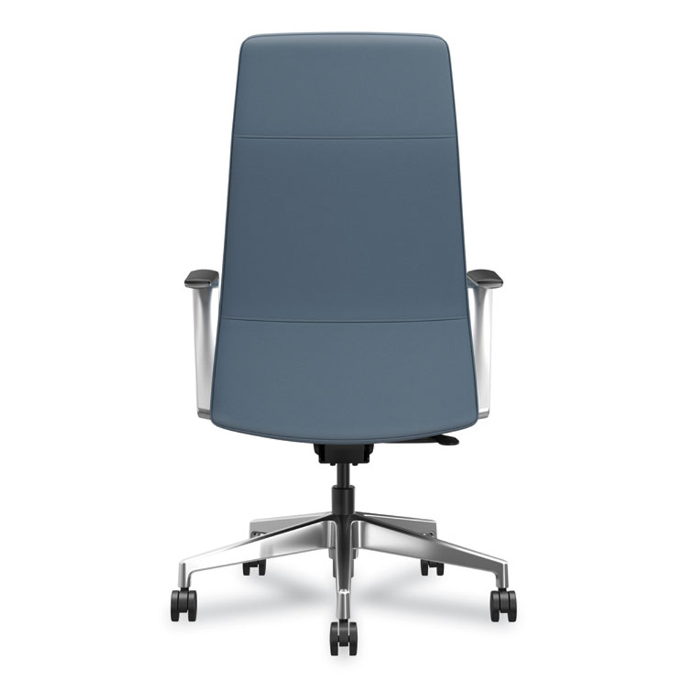 HON COMPANY CEUW0PU93C9P Cofi Executive High Back Chair, Supports up to 300 lb, Nimbus Seat, Nimbus Back, Polished Aluminum Base