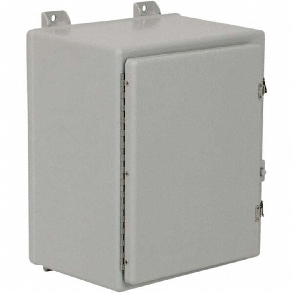 Wiegmann HW-N4X302410CH Standard Electrical Enclosure: Fiberglass, NEMA 4X