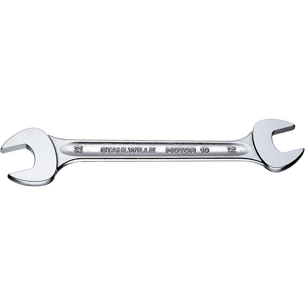 Stahlwille 40031012 Open End Wrenches; Wrench Type: Open End ; Head Type: Straight ; Wrench Size: 10 mm; 12 mm ; Size (mm): 10 x 12 ; Number Of Points: 0 ; Material: Alloy Steel