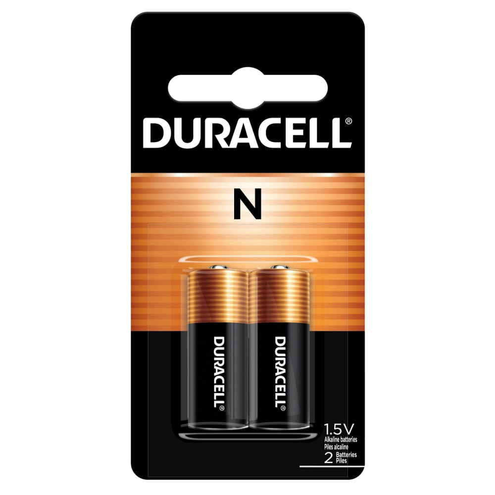 THE PROCTER & GAMBLE COMPANY MN9100B2 Duracell N 1.5V Specialty Alkaline Batteries, Pack Of 2