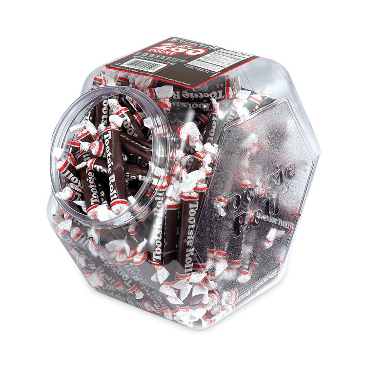 TOOTSIE ROLL INDUSTRIES 20900112 Tub, Approximately 280 Individually Wrapped Rolls, 6.75 lb Tub