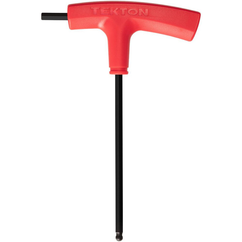 Tekton KTX38060 Hex Keys; End Type: Ball ; Hex Size (mm): 6.000 ; Handle Type: T-Handle ; Arm Style: T-Handle ; Overall Length (Decimal Inch): 7.8000 ; Overall Length Range: Less than 9 in