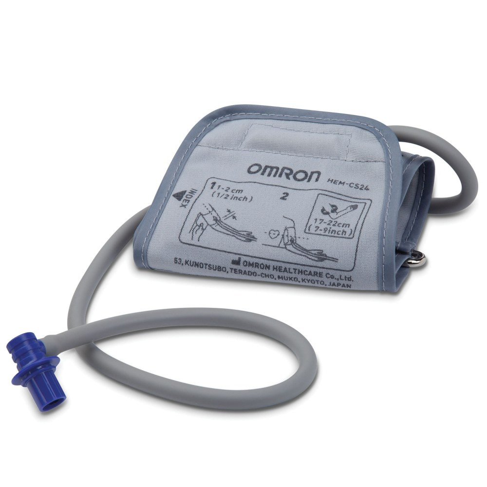 OMRON HEALTHCARE, INC. HEM-CS24-B Omron D-Ring HEM-CS24-B Small Blood Pressure Cuff