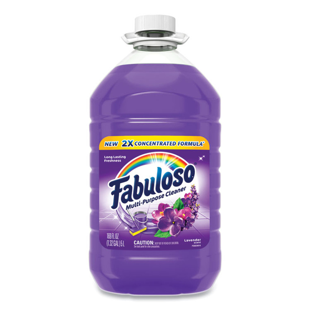 COLGATE PALMOLIVE, IPD. Fabuloso® 61037882EA Multi-use Cleaner, Lavender Scent, 169 oz Bottle