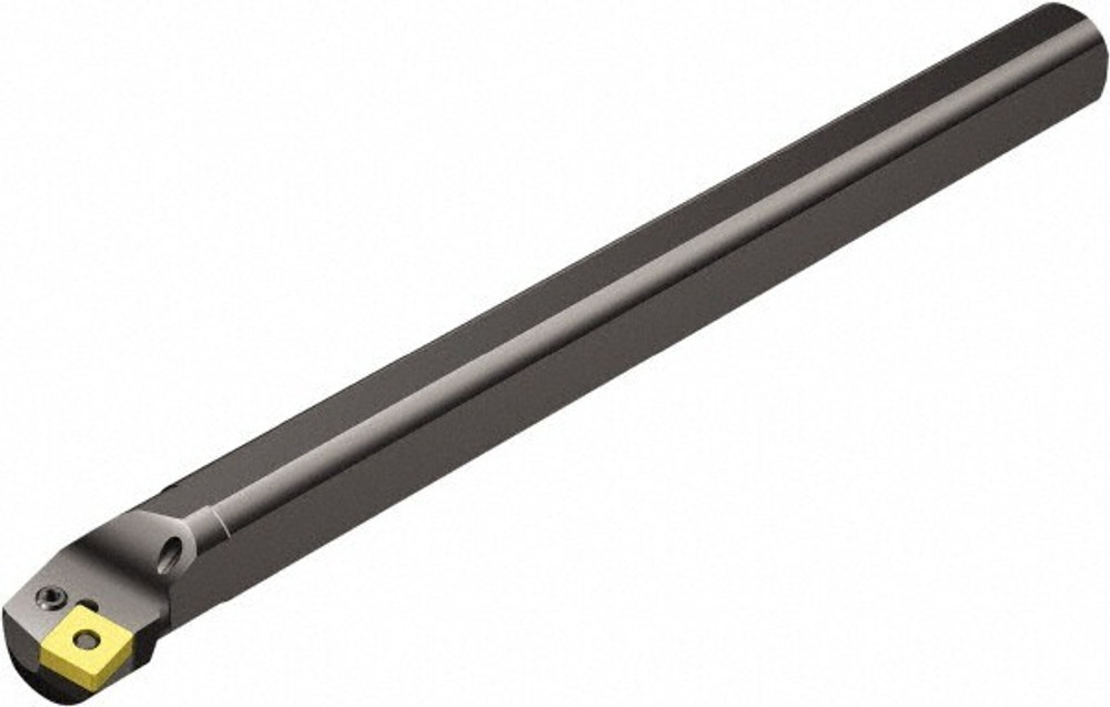 Sandvik Coromant 6049323 Indexable Boring Bar: A32T-PSKNR12, 40 mm Min Bore Dia, Right Hand Cut, 32 mm Shank Dia, 15 ° Lead Angle, Steel