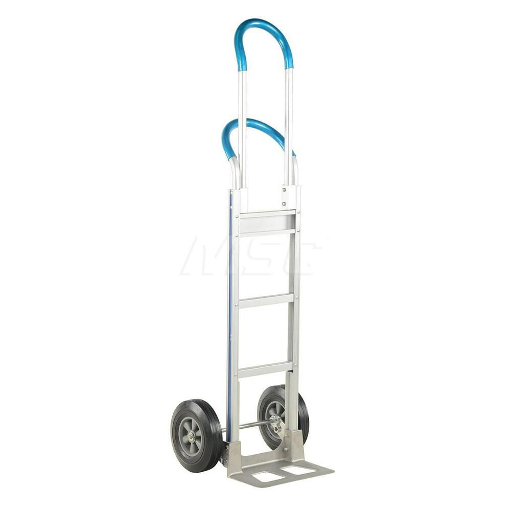 Vestil ALUM-LOOP-H-HR Hand Truck: 500 lb Capacity, 20" Wide, 18-1/2" Deep, 62-13/16" High