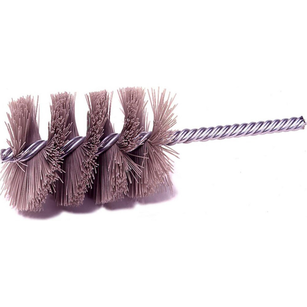 Weiler 21473 Power Tube Brush: Helical, Nylon