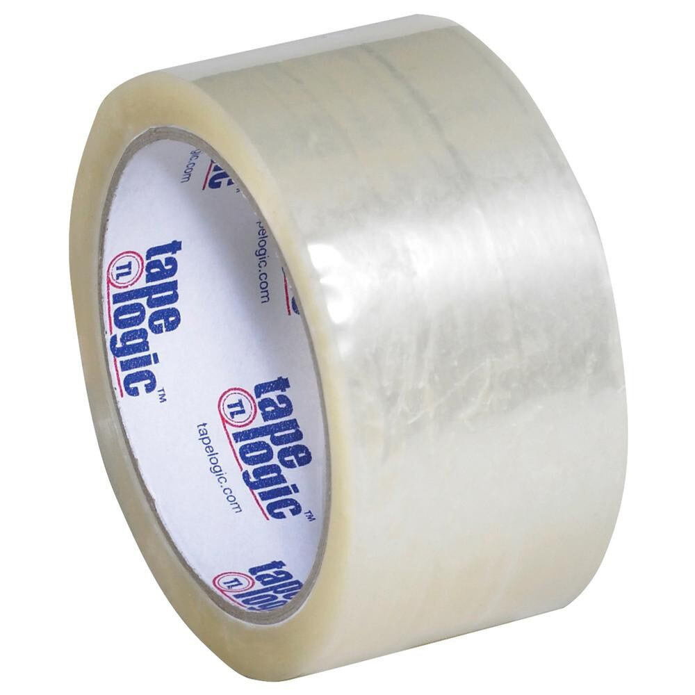 Tape Logic T901700 Packing Tape: 2" Wide, Clear, Hot Melt Adhesive