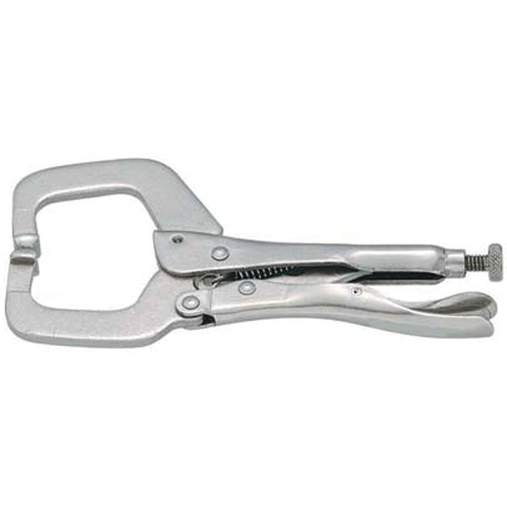 Williams JHW23321 Locking Pliers; Jaw Texture: Serrated ; Jaw Style: Serrated Jaw ; Overall Length Range: 10 in & Longer ; Overall Length (Inch): 11 ; Handle Type: Steel ; Body Material: Steel