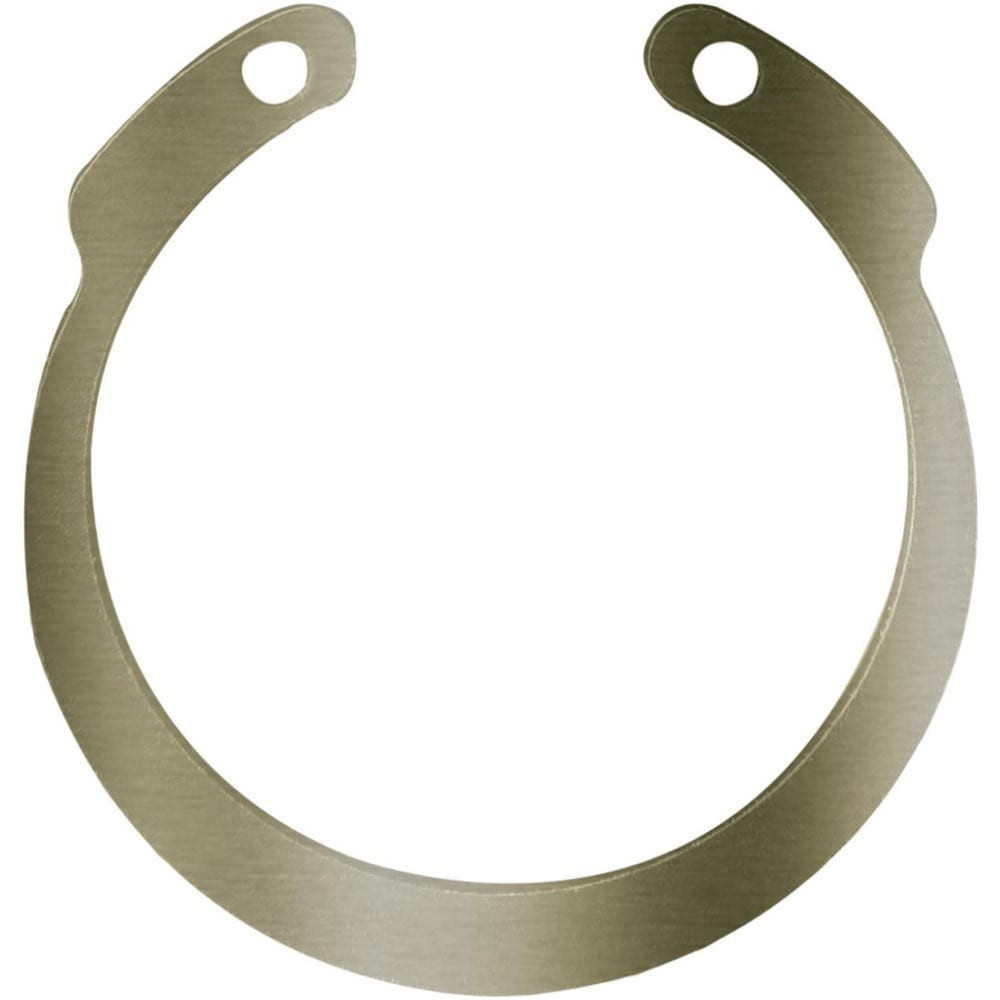 Rotor Clip HOI-106ST ZD Internal Retaining Rings; Ring Type: HOI Style ; Groove Diameter: 1.13 ; Groove Diameter Tolerance: +0.004/-0.005 ; Free Diameter: 1.15 ; Free Outside Diameter: 0 ; Material: Spring Steel