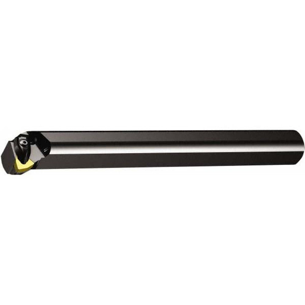 Sandvik Coromant 5722015 Indexable Boring Bar: A20T-DWLNR3, 1.7047" Min Bore Dia, Right Hand Cut, 1-1/4" Shank Dia, -5 ° Lead Angle, Steel