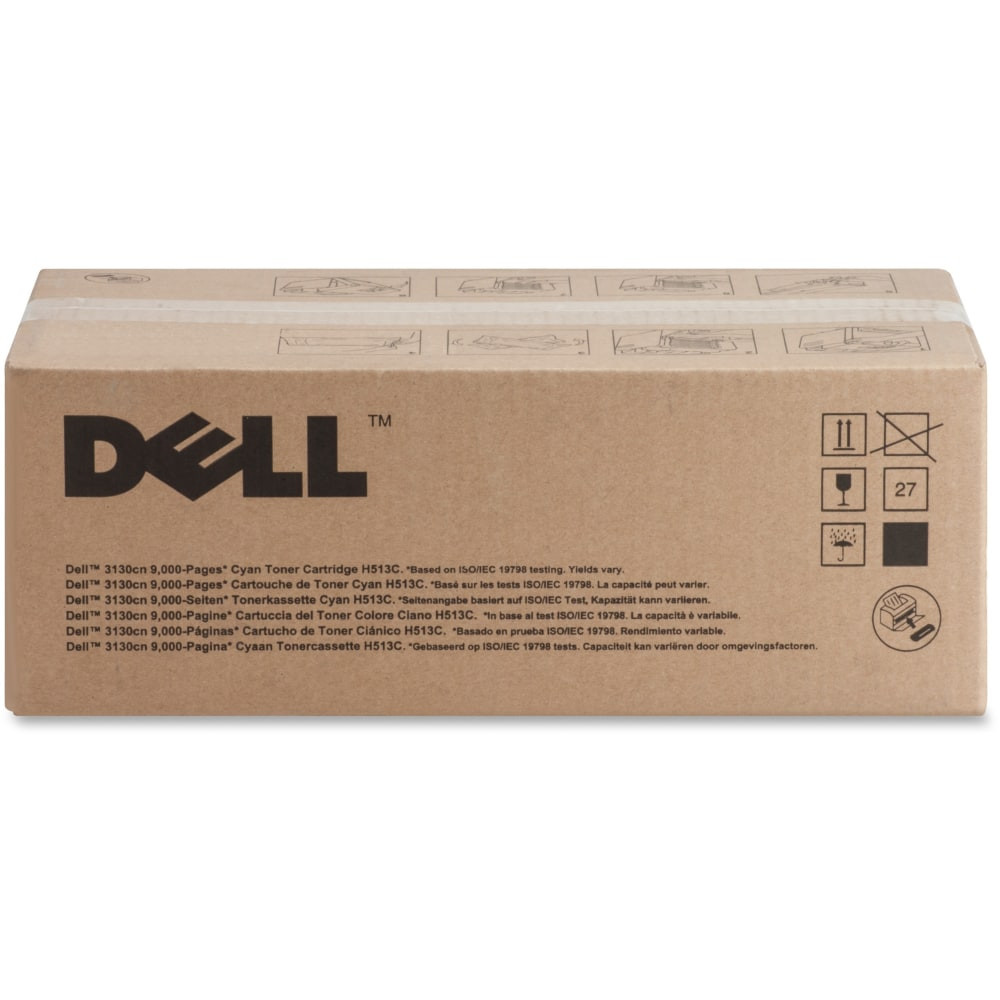 DELL MARKETING L.P. Dell H513C  H513C Cyan Toner Cartridge