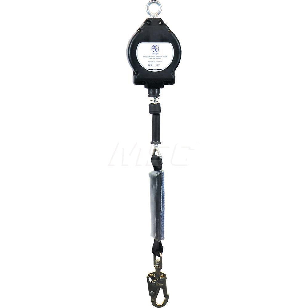 Safe Keeper PCGS30FT(LE)-SK Self-Retracting Lifeline: 310 lb Capacity