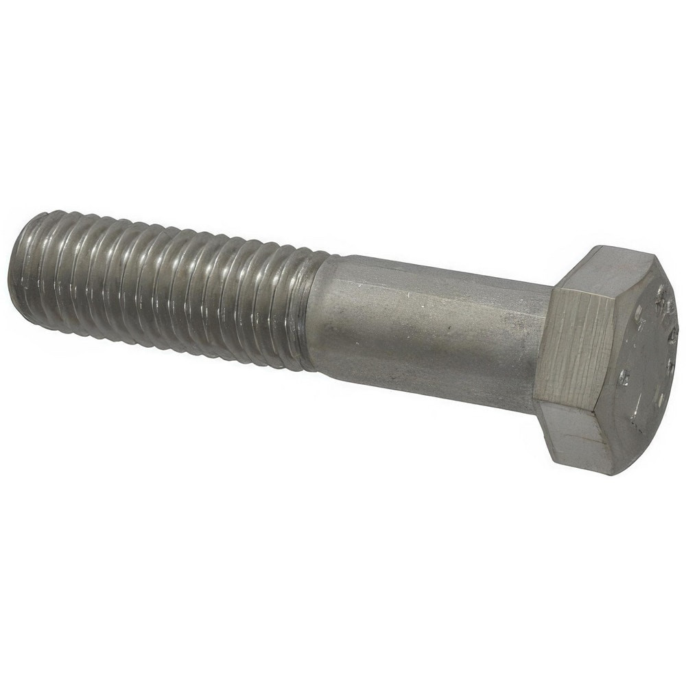 Value Collection 401826PS Hex Head Cap Screw: 1-1/2 - 6 x 7", Grade 316 Stainless Steel, Uncoated