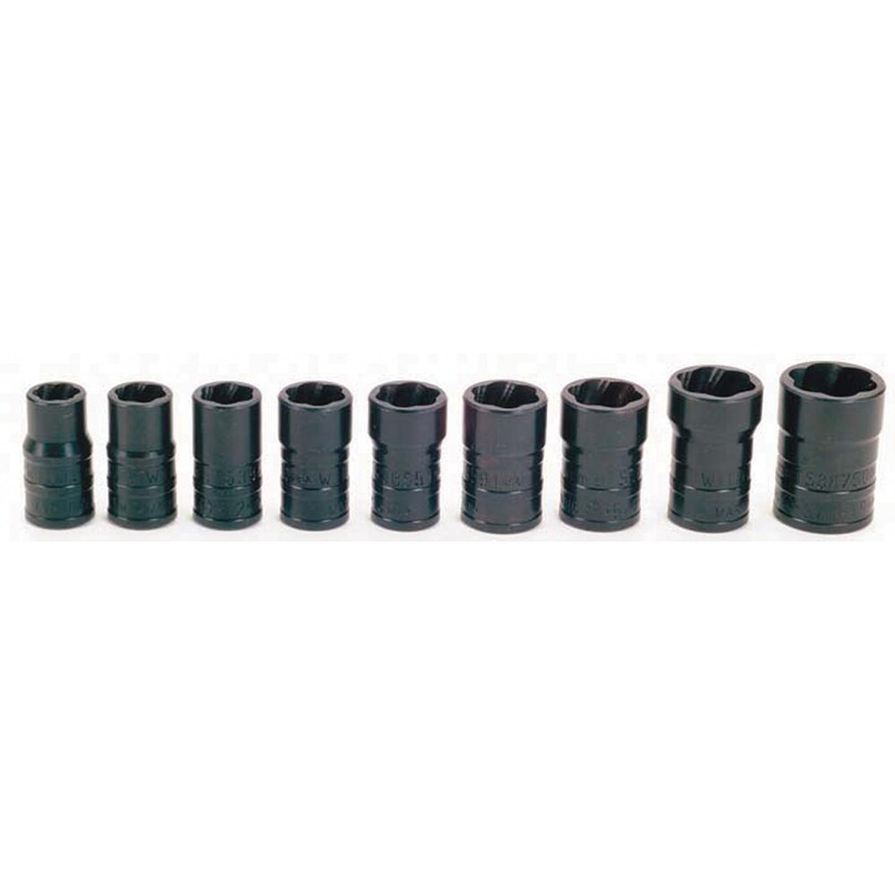 Williams TS38591 Specialty Sockets; Socket Type: Square Drive Socket ; Drive Size: 3/8 ; Socket Size: 15 ; Finish: Oxide ; Insulated: No ; Non-sparking: No