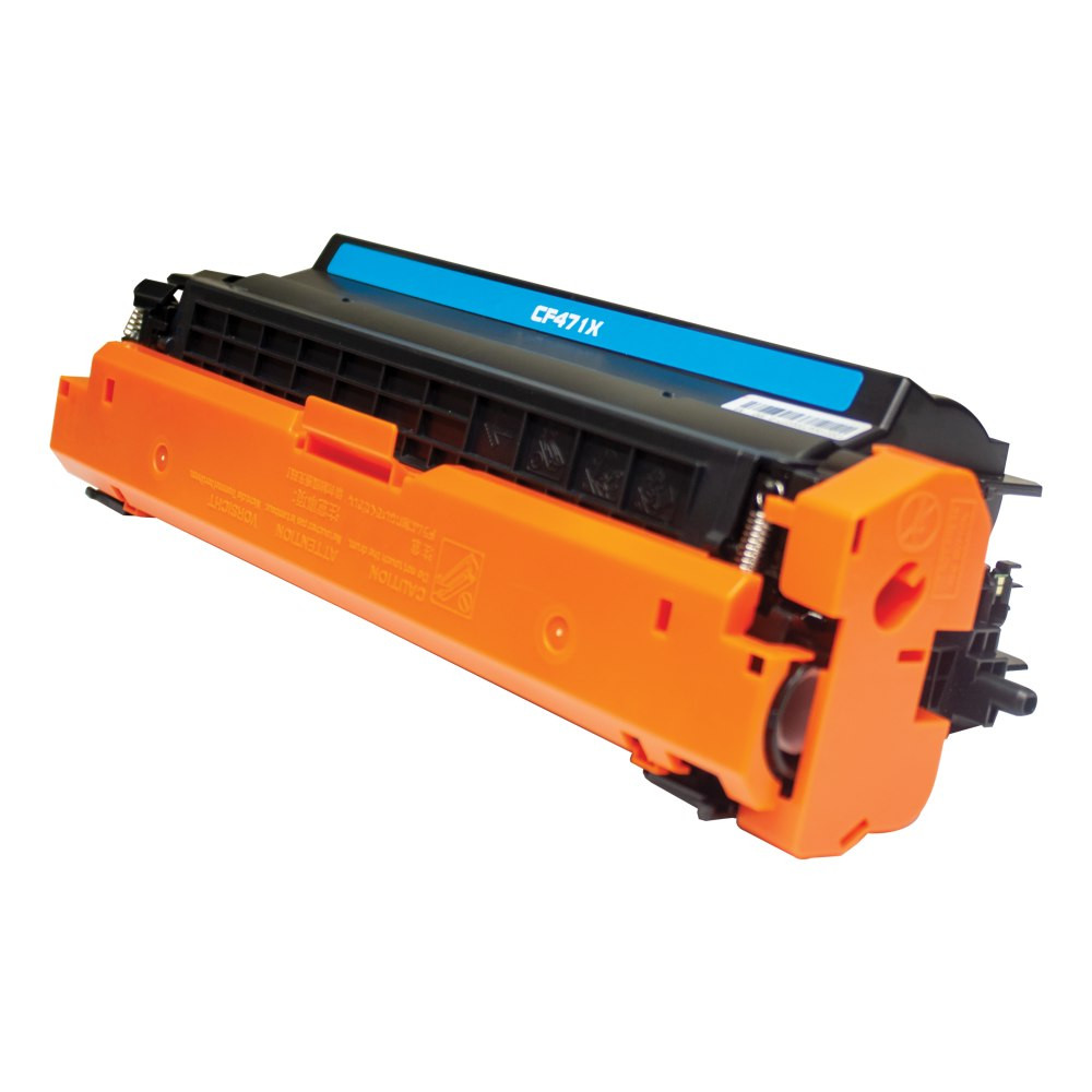 M&A GLOBAL CARTRIDGES LLC M&amp;A Global HP 657X CMA CYN M&A Global Remanufactured Cyan High Yield Toner Cartridge Replacement For HP 657X, CF471X CMA, CF471X CMA CYN