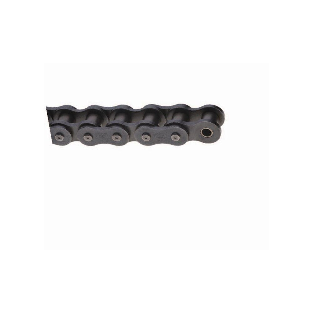 U.S. Tsubaki 120-2RB Roller Chain: Standard Riveted, 1-1/2" Pitch, 120-2 Trade, 10' Long, 2 Strand