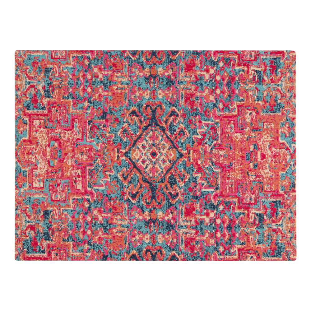 GFH ENTERPRISES INC. Anji Mountain AMB9001-4054D  Merida Rug'd Chair Mat, 1/2inH x 40inW x 54inD, Multicolor