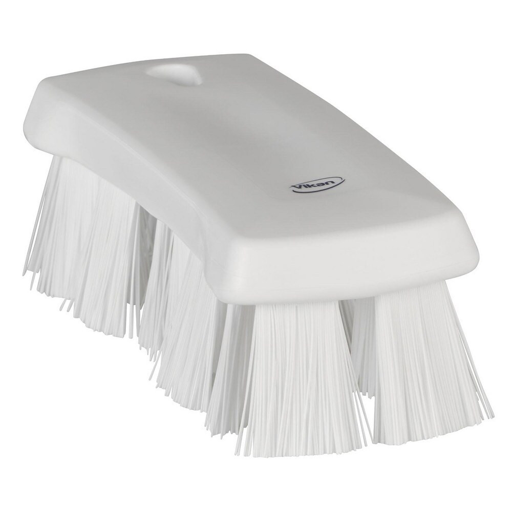 Vikan 38915 Scrub & Scouring Brushes; Brush Type: Scrub Brush ; Bristle Material: Polyester ; Block Material: Polypropylene ; Brush Length: 6.9 in ; Bristle Length (Inch): 1.5000 ; Brush Width (Decimal Inch): 2.6000