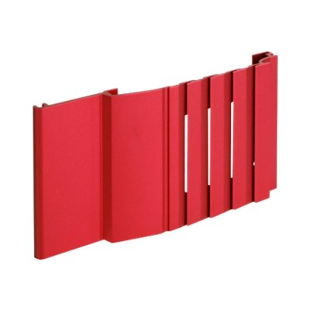 ISTARUSA GROUP DD-300-SEA-RED iStarUSA D-Storm DD-300-SEA-RED - System bezel door - front - red - 3U - for D Storm D-300