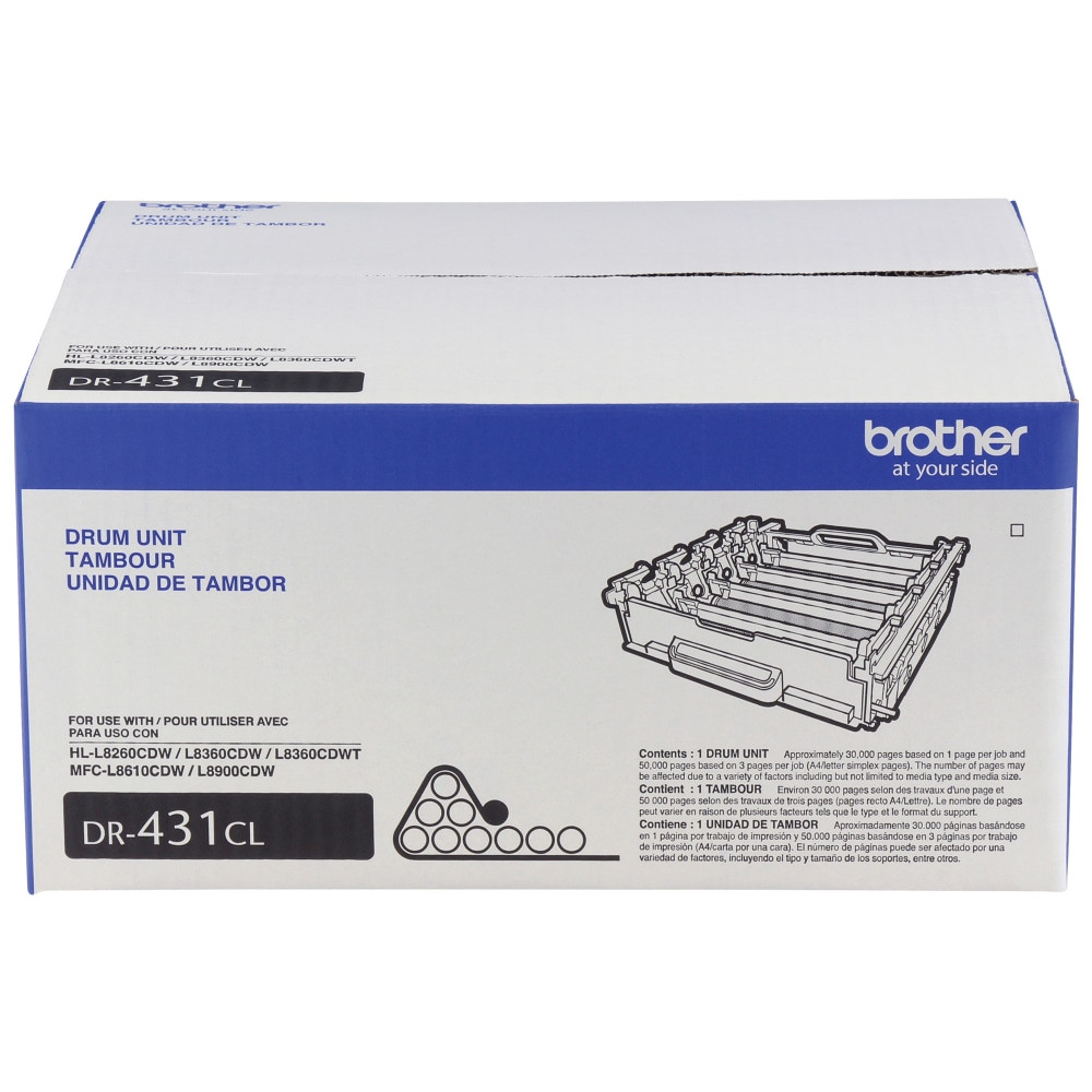 BROTHER INTL CORP Brother DR431CL  DR431CL Color Drum Unit