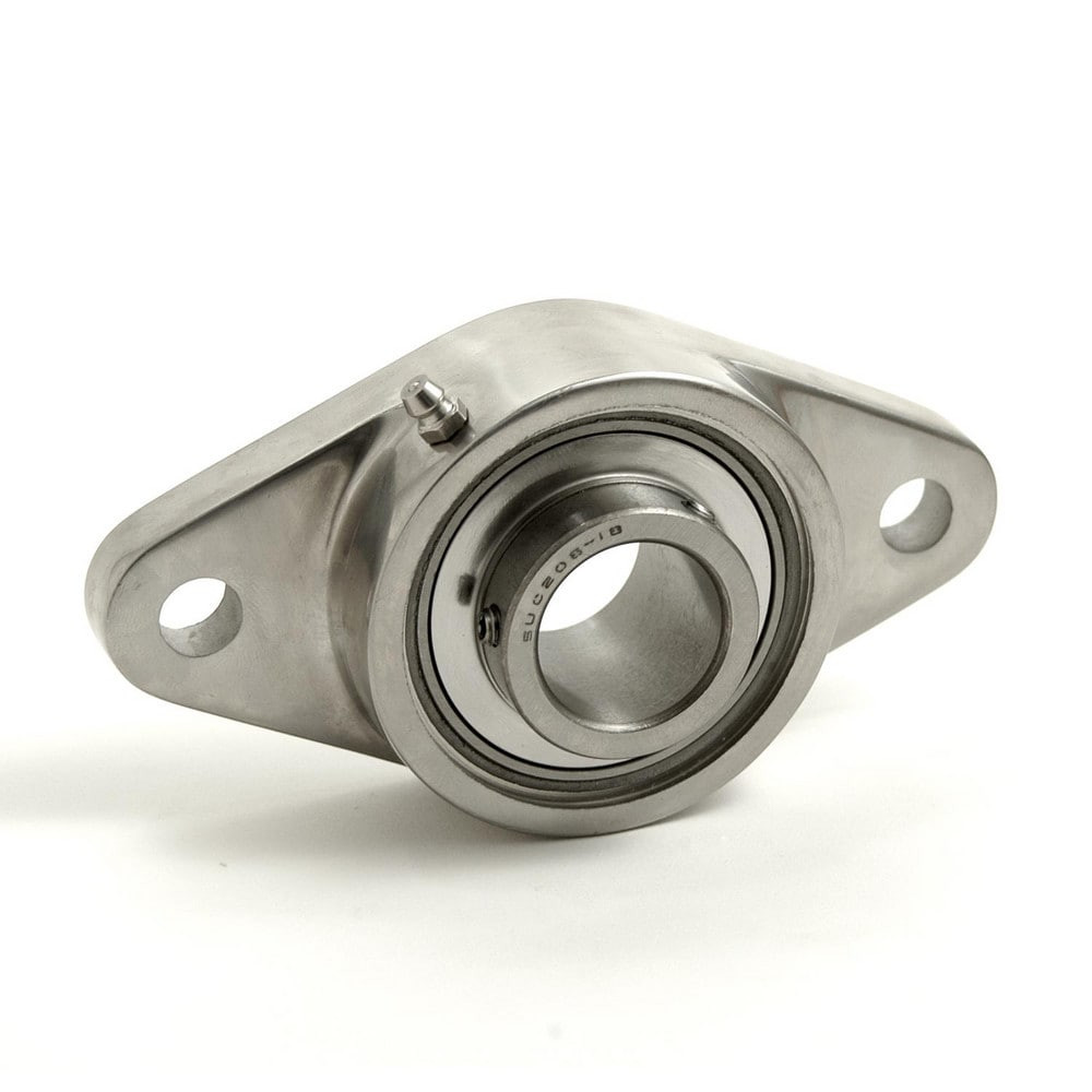 Tritan UCFLSS207-35MMS Mounted Bearings & Pillow Blocks; Bearing Insert Type: Wide Inner Ring ; Bolt Hole (Center-to-center): 130mm ; Housing Material: Stainless Steel ; Static Load Capacity: 2800.00 ; Number Of Bolts: 2 ; Series: UCFLSS