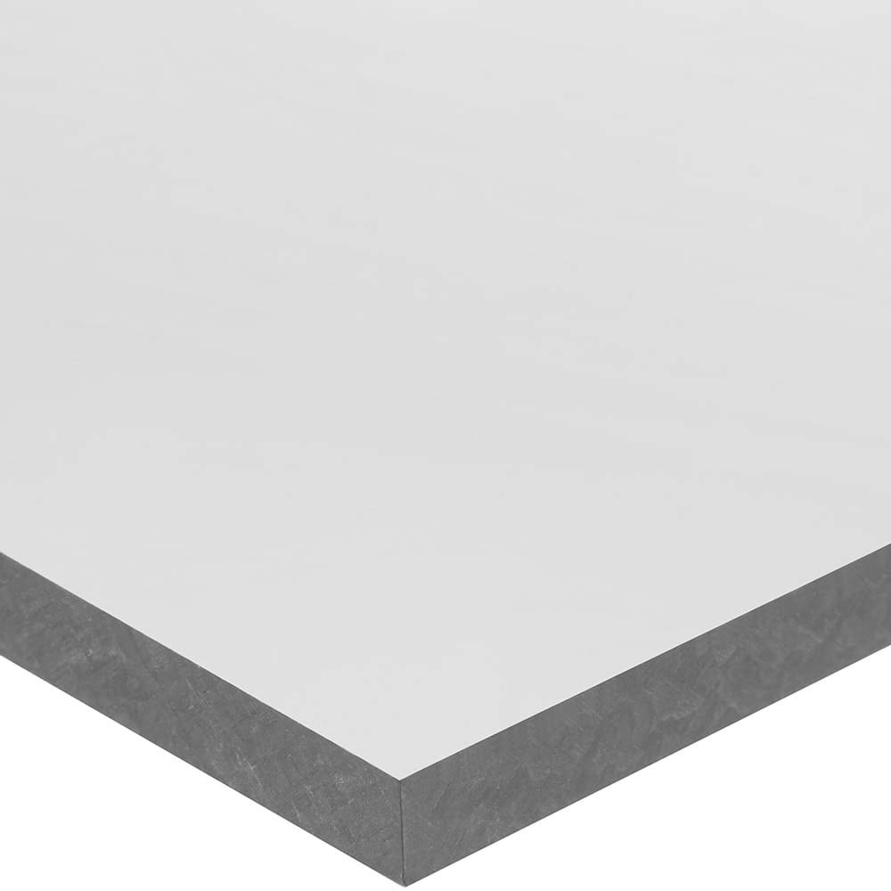 USA Industrials PS-PVC2-115 Plastic Sheet: Polyvinylchloride, 3/4" Thick, Gray