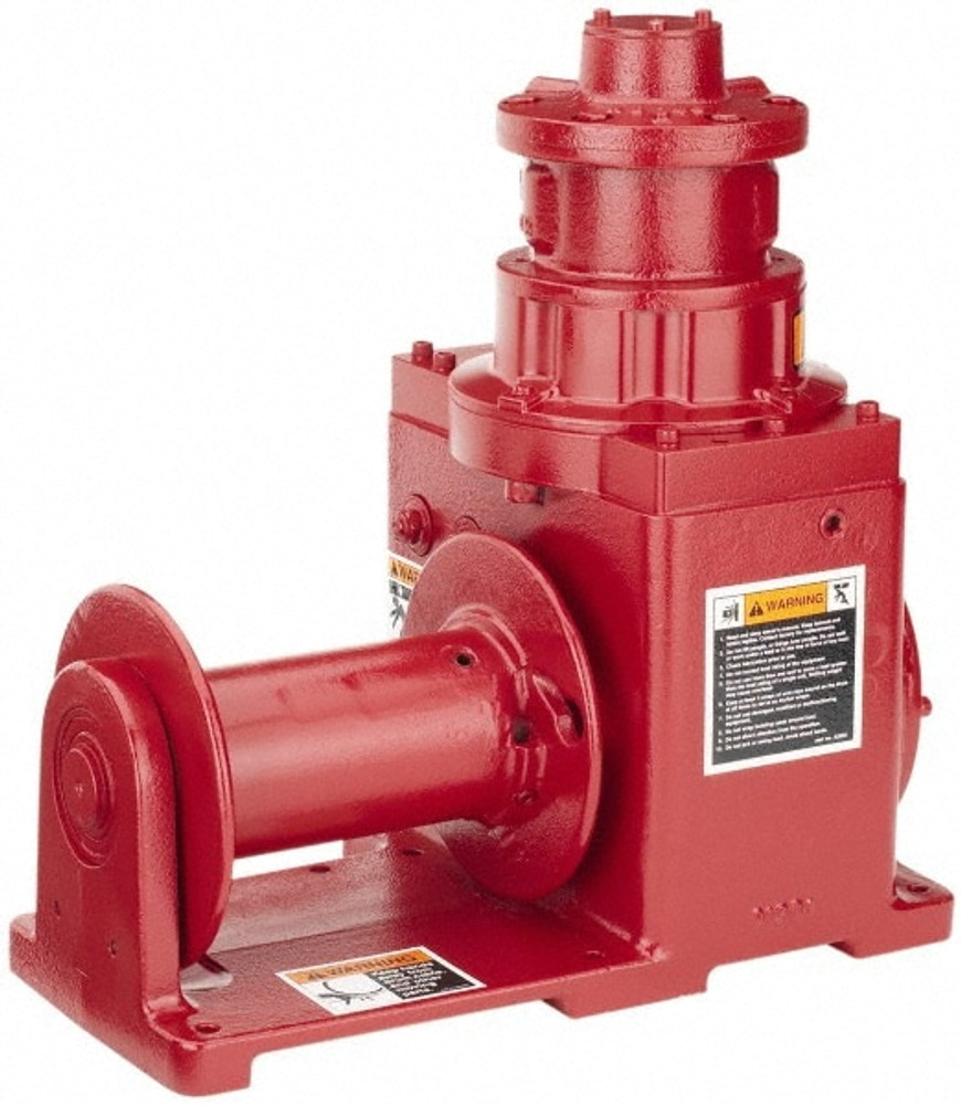 THERN 4771PN-P1 2,000 Lbs. Cable Limit Pneumatic Dura-Hoist Winch