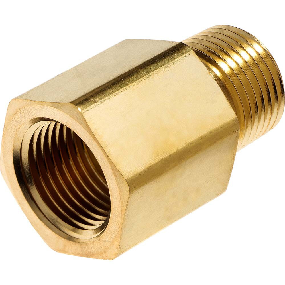 USA Industrials ZUSA-PF-9315 Brass Pipe Fitting: 3/4 x 3/4" Fitting