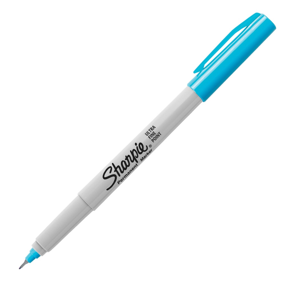 NEWELL BRANDS INC. Sharpie 37248  Permanent Ultra-Fine Point Marker, Turquoise