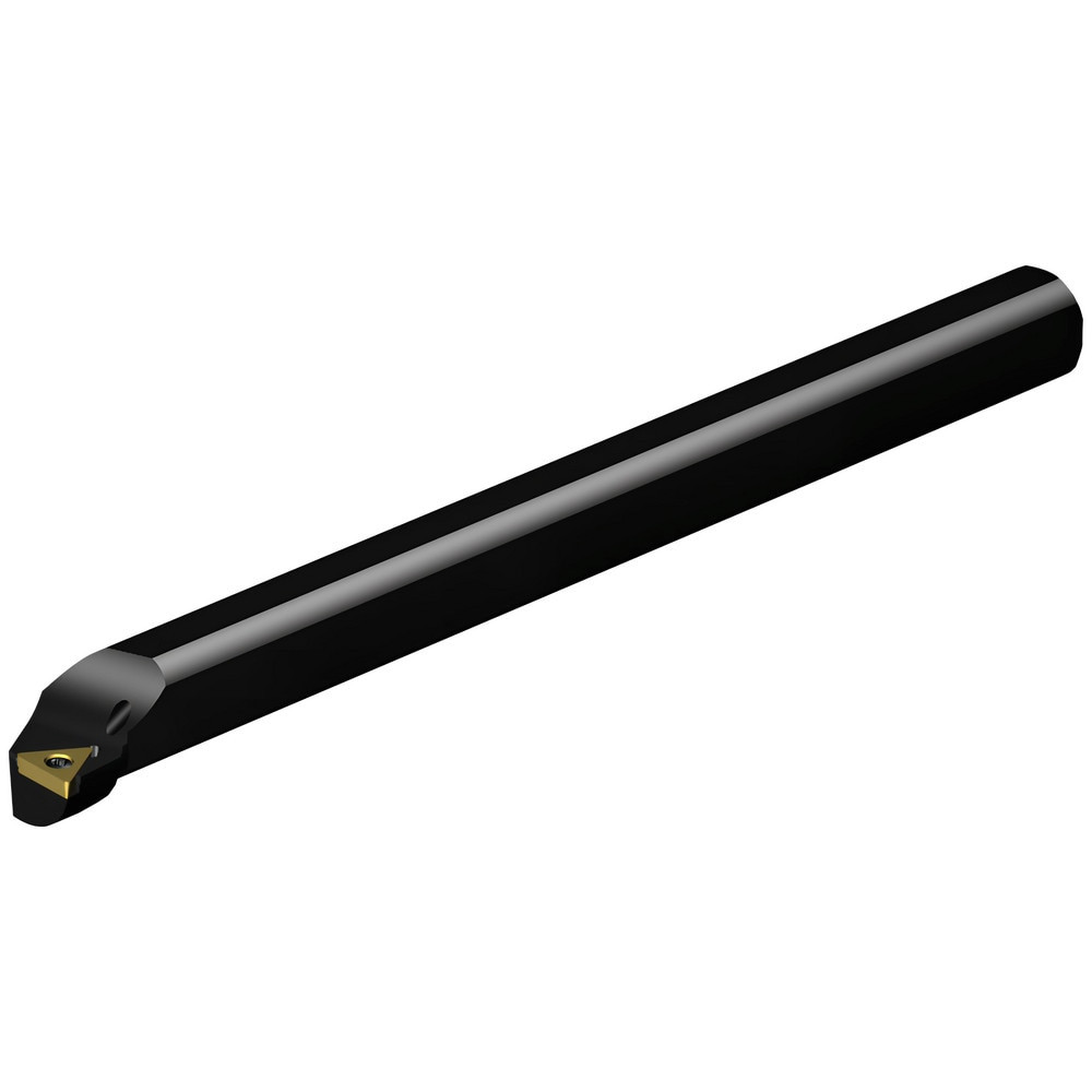 Sandvik Coromant 5722358 Indexable Boring Bar: A25T-STFCR16, 32 mm Min Bore Dia, Right Hand Cut, 25 mm Shank Dia, -1 ° Lead Angle, Steel