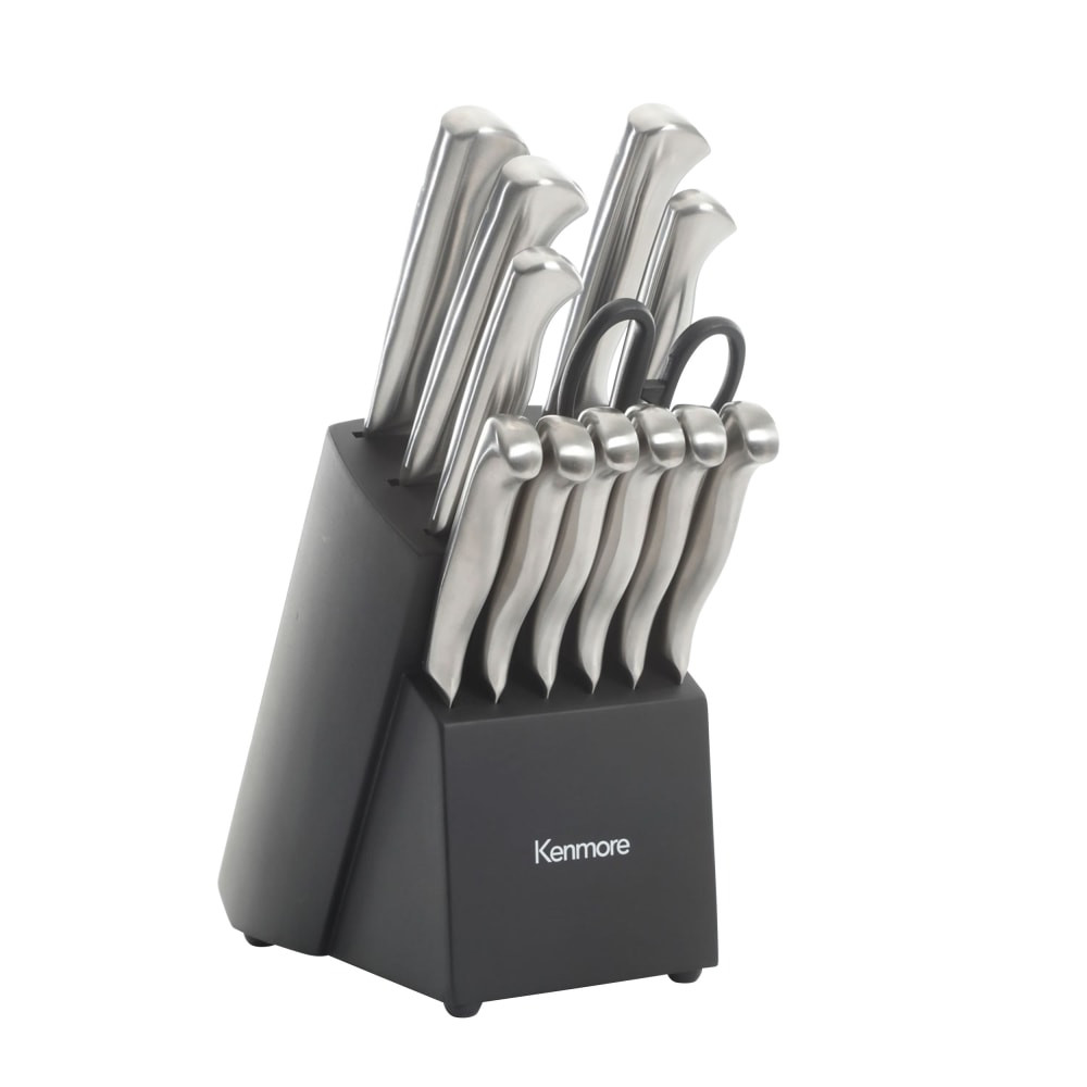 GIBSON OVERSEAS INC. Kenmore 995114033M  Cooke 13-Piece Stainless-Steel Hollow Cutlery Set