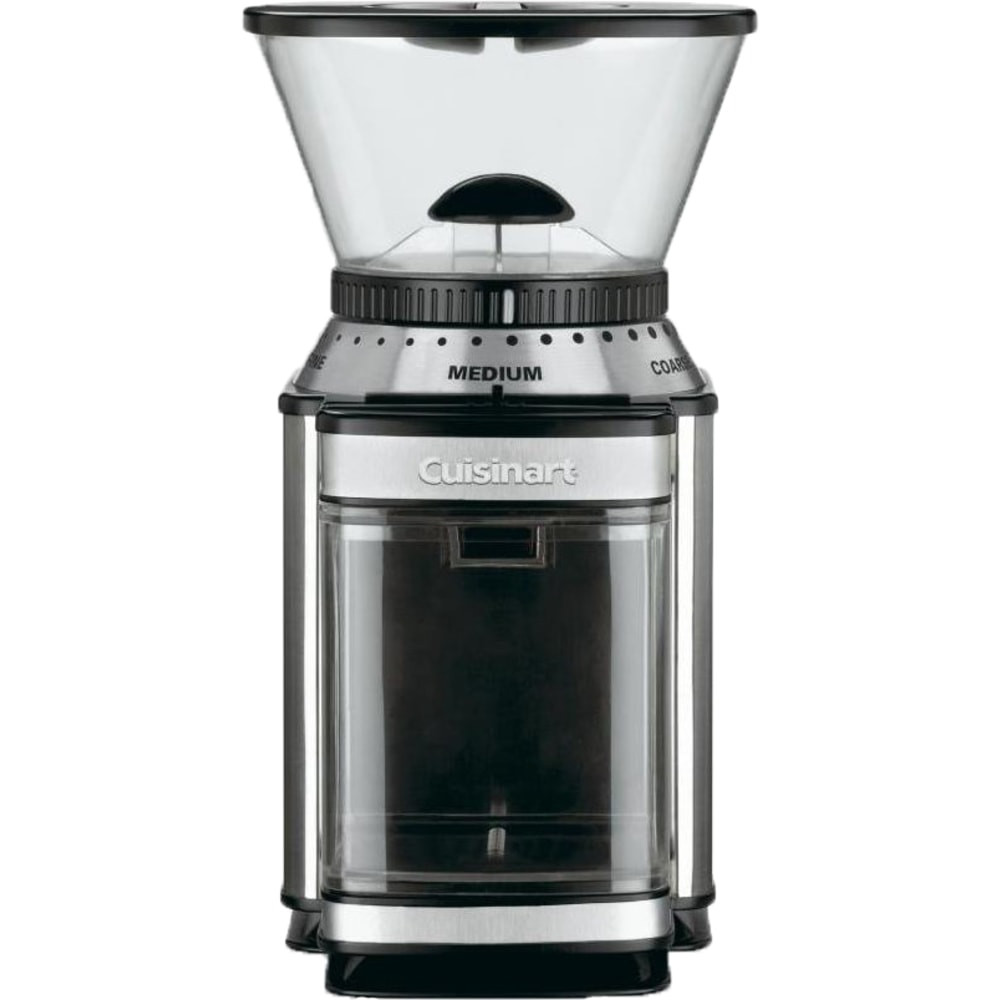 CONAIR CORPORATION Cuisinart DBM8P1  Supreme Grind Automatic Burr Mill Grinder, Silver