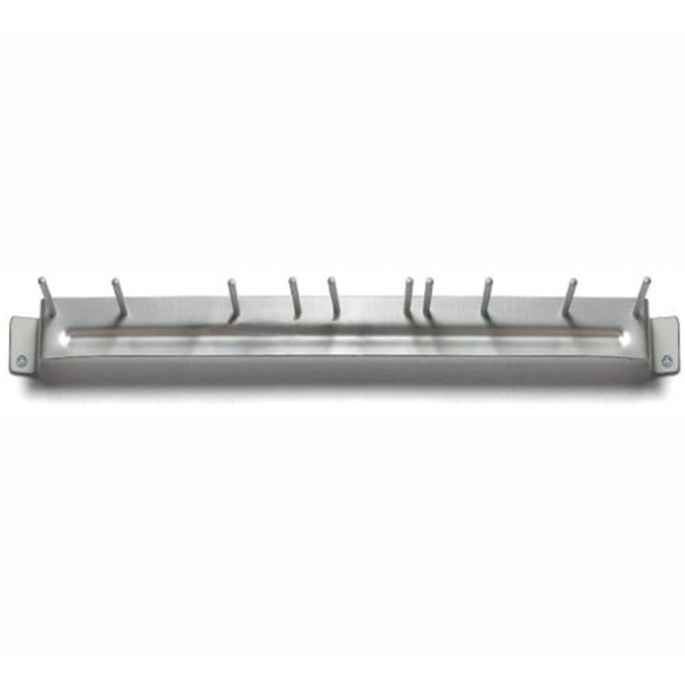 CARLISLE SANITARY MAINTENANCE PRODUCTS 4073500 Carlisle Aluminum Broom/Brush Holder, 17in, Silver