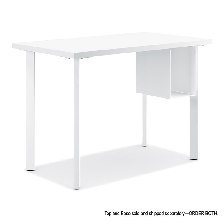 HON COMPANY HLCR2442LD1 Coze Writing Desk Worksurface, Rectangular, 42" x 24", Designer White