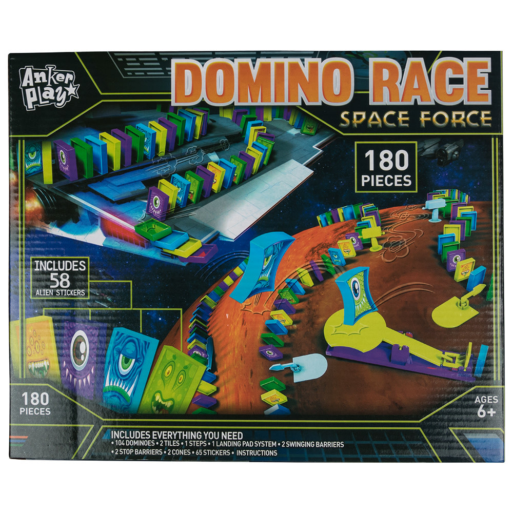 JAM PAPER AND ENVELOPE JAM Paper 750034/DOM  Games, Domino Space Race