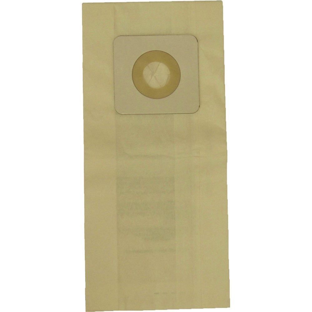 Take care of the office with these Bissell vaccum bags. They are compatible with the Bissell Upright vacuum cleaner, and are made with paper to keep debris contained.  Compatible with the Bissell BGU1451T Upright Vacuum.  Paper material keeps contents contained.